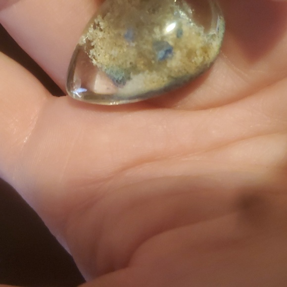 New Tear Drop Phantom Quartz Pendant. - Picture 10 of 10